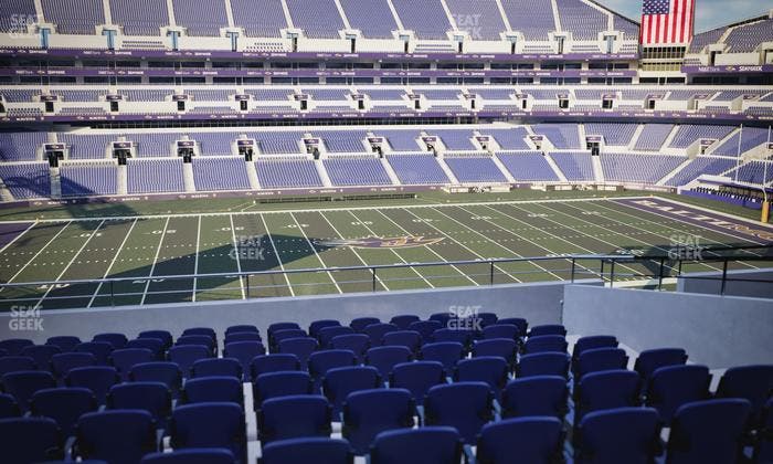 M&T Bank Stadium - Section 201 Seat View