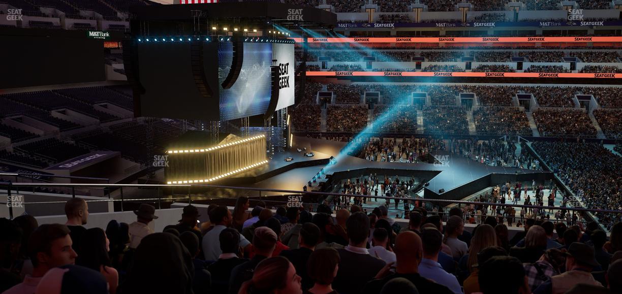 M&T Bank Stadium - Section 201 Seat View