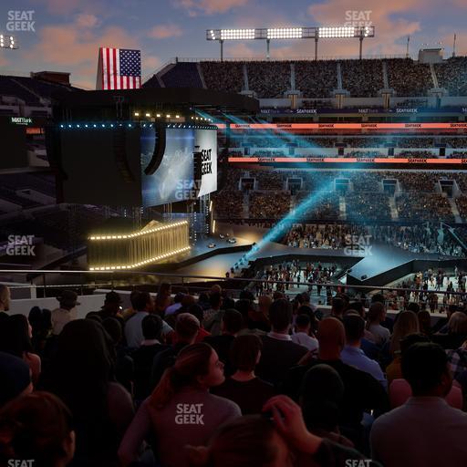 M&T Bank Stadium - Section 201 Seat View