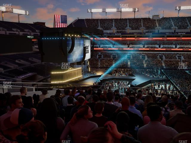 M&T Bank Stadium - Section 201 Seat View M&T Bank Stadium - Section 201 Seat View