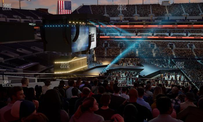 M&T Bank Stadium - Section 201 Seat View