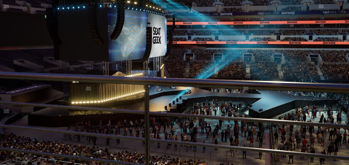 M&T Bank Stadium - Section 201 Seat View