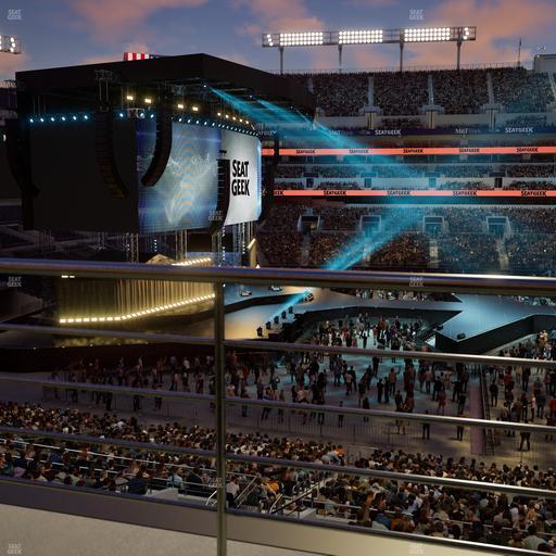 M&T Bank Stadium - Section 201 Seat View