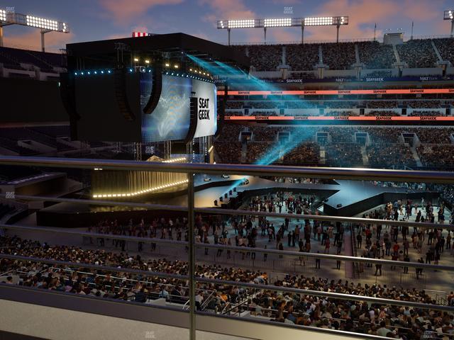 M&T Bank Stadium - Section 201 Seat View