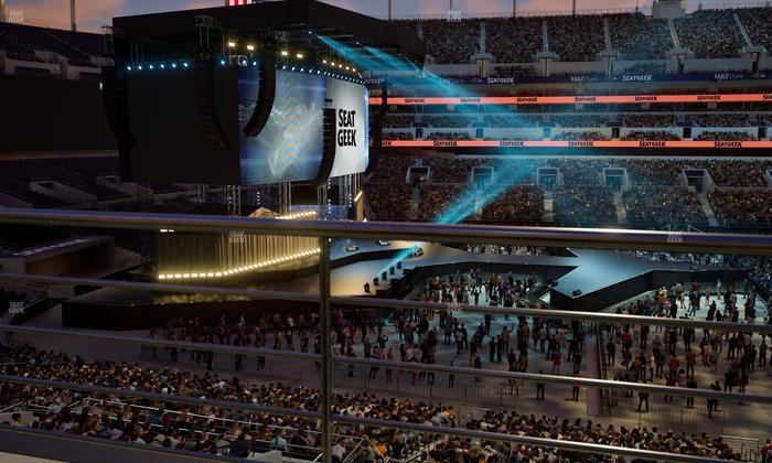 M&T Bank Stadium - Section 201 Seat View