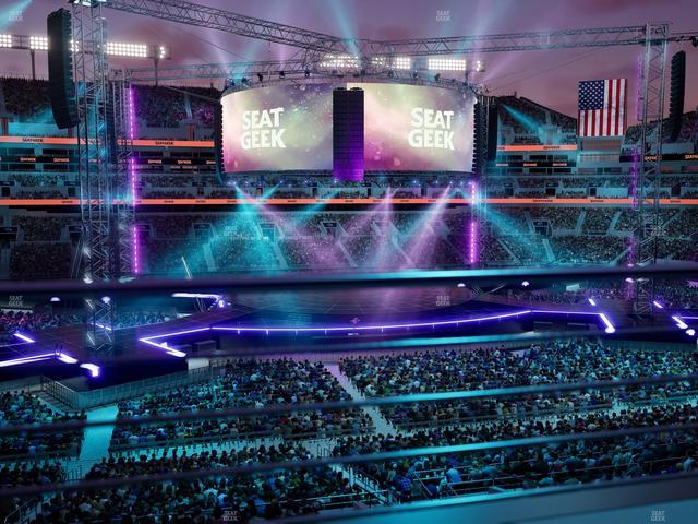 M&T Bank Stadium - Section 201 Seat View