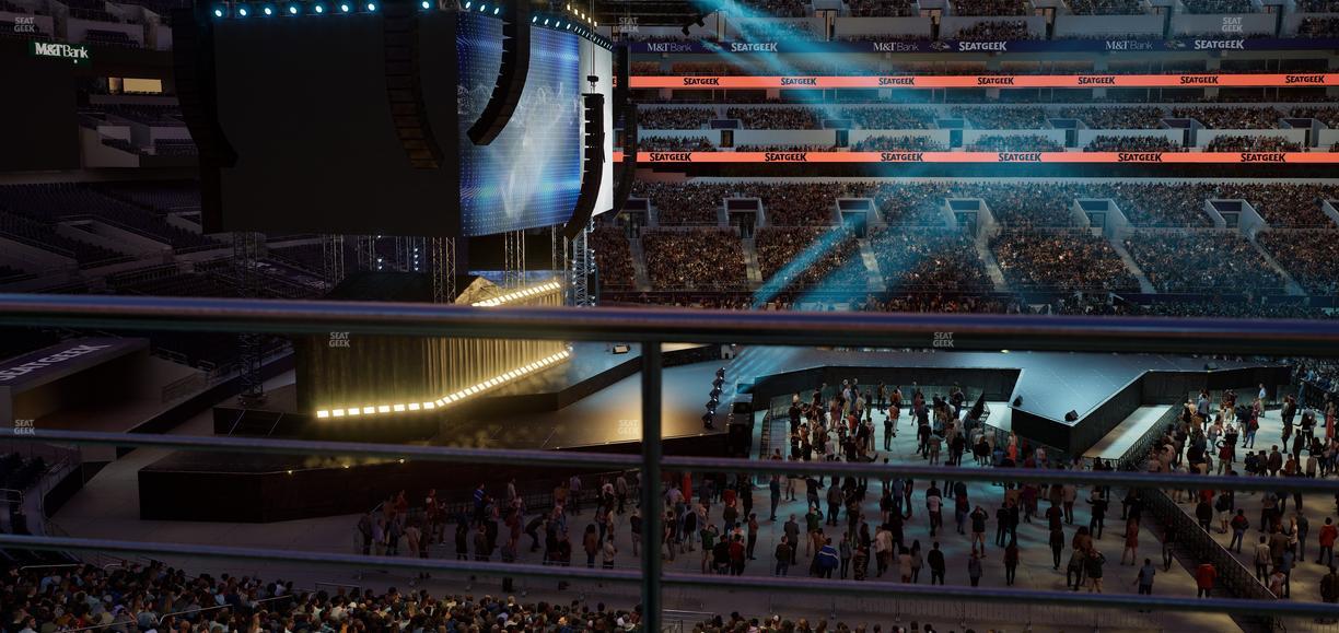 M&T Bank Stadium - Section 202 Seat View