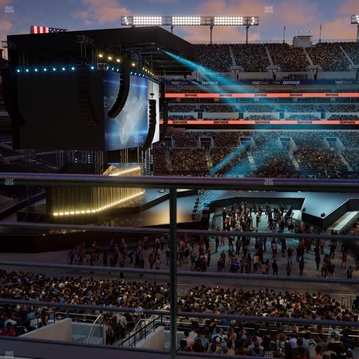 M&T Bank Stadium - Section 202 Seat View