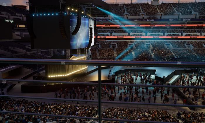 M&T Bank Stadium - Section 202 Seat View