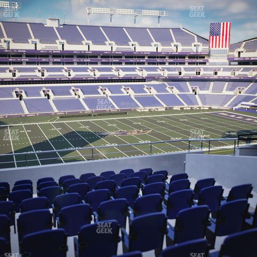 M&T Bank Stadium - Section 202 Seat View