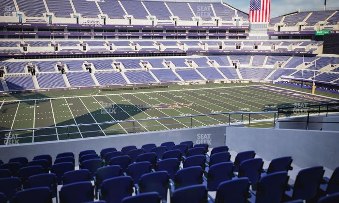 M&T Bank Stadium - Section 202 Seat View