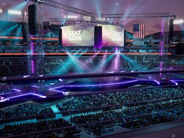 M&T Bank Stadium - Section 202 Seat View