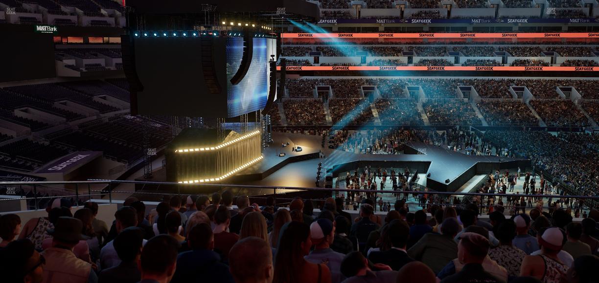 M&T Bank Stadium - Section 202 Seat View