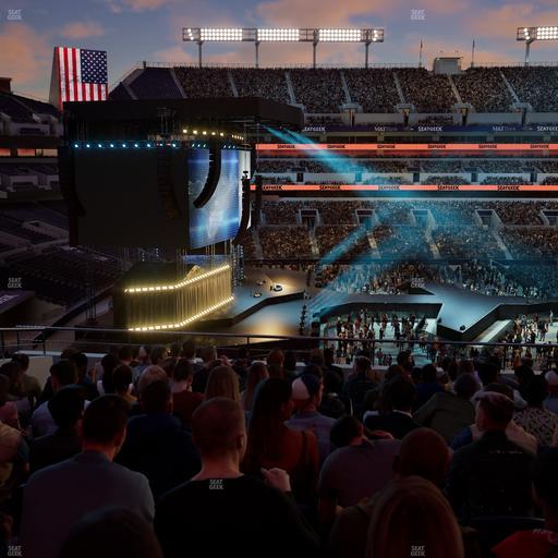 M&T Bank Stadium - Section 202 Seat View