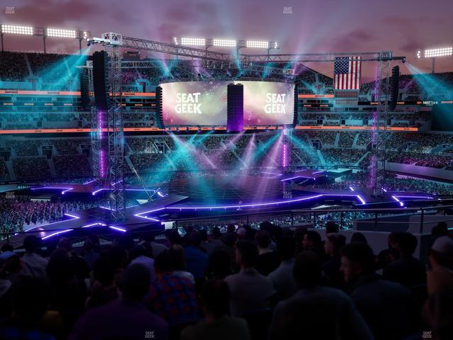 M&T Bank Stadium - Section 202 Seat View M&T Bank Stadium - Section 202 Seat View