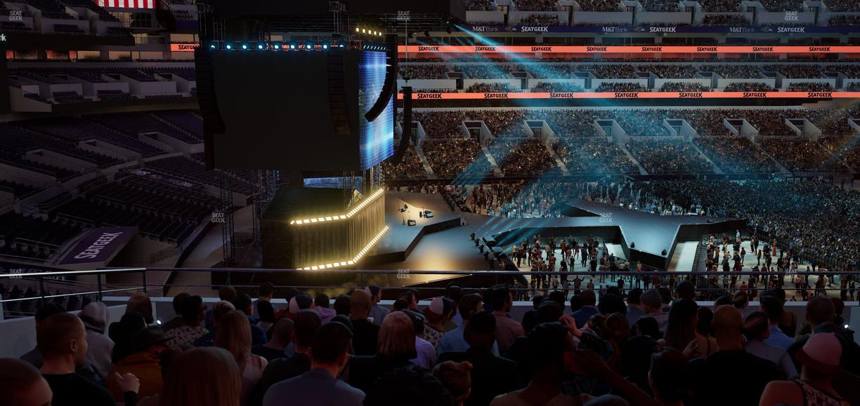 M&T Bank Stadium - Section 203 Seat View