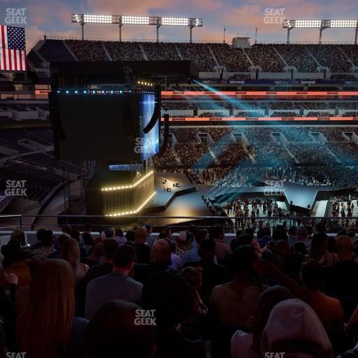 M&T Bank Stadium - Section 203 Seat View