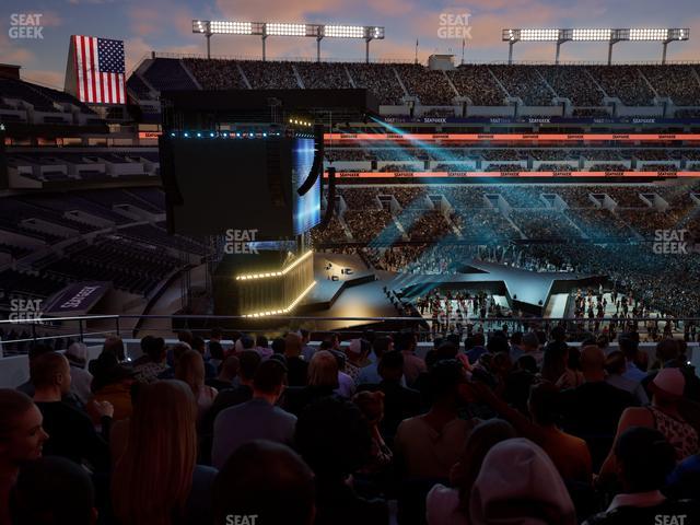 M&T Bank Stadium - Section 203 Seat View M&T Bank Stadium - Section 203 Seat View