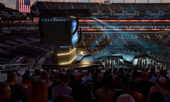 M&T Bank Stadium - Section 203 Seat View