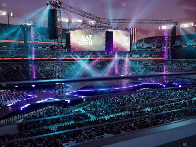 M&T Bank Stadium - Section 203 Seat View