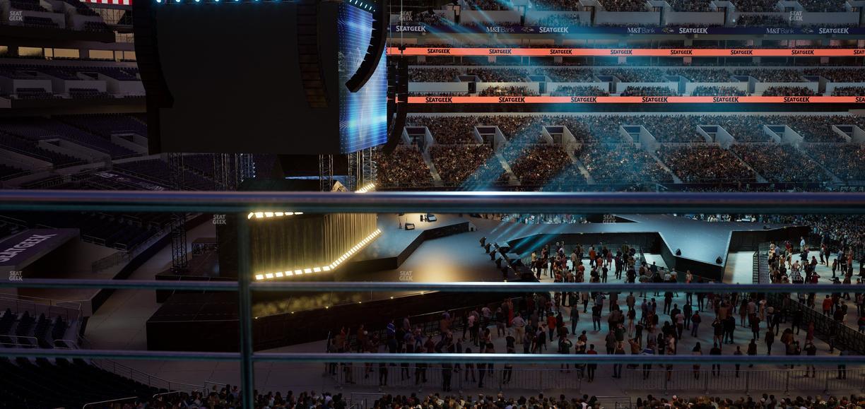 M&T Bank Stadium - Section 203 Seat View