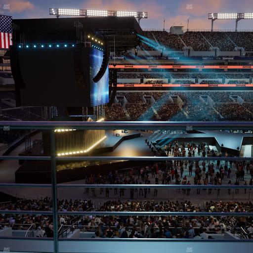 M&T Bank Stadium - Section 203 Seat View