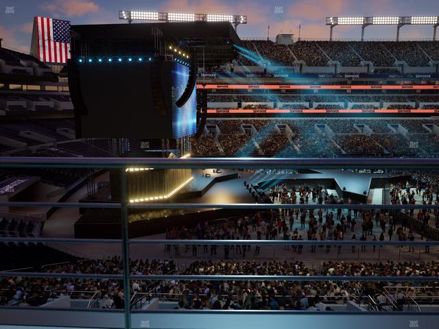 M&T Bank Stadium - Section 203 Seat View