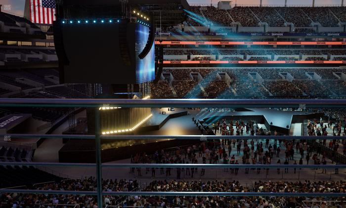 M&T Bank Stadium - Section 203 Seat View