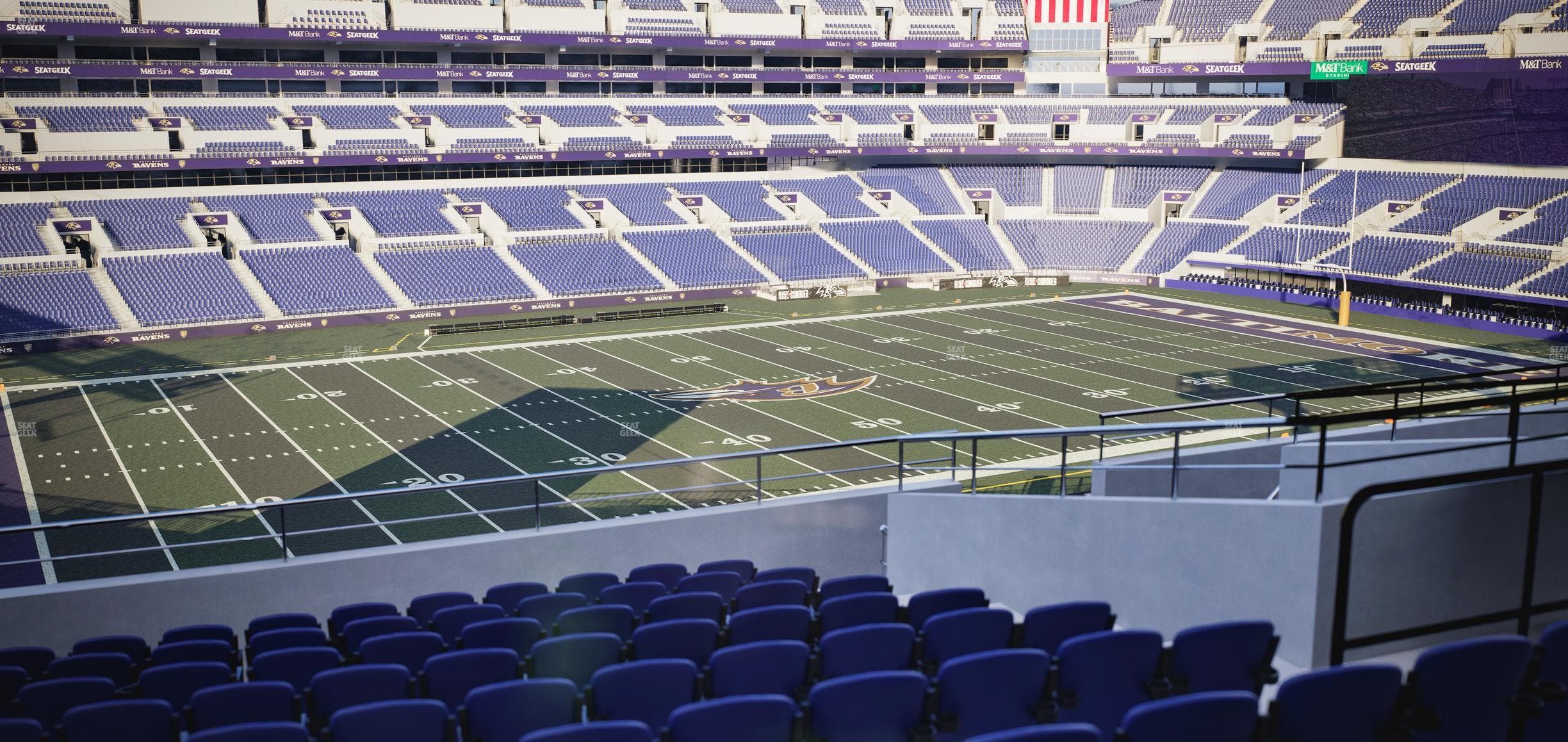 M&T Bank Stadium - Section 203 Seat View