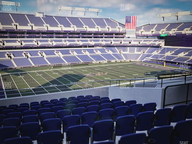 M&T Bank Stadium - Section 203 Seat View