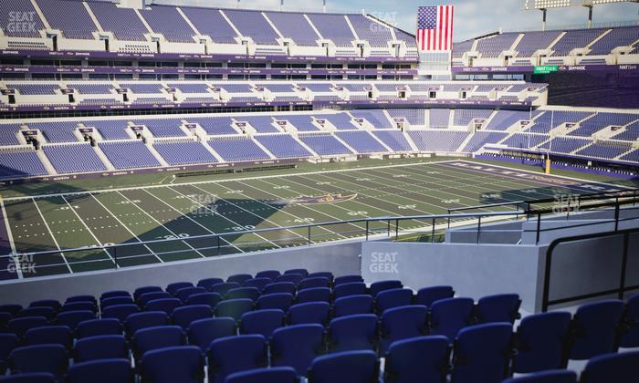 M&T Bank Stadium - Section 203 Seat View