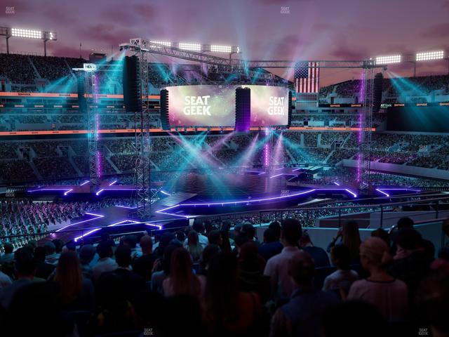 M&T Bank Stadium - Section 203 Seat View M&T Bank Stadium - Section 203 Seat View