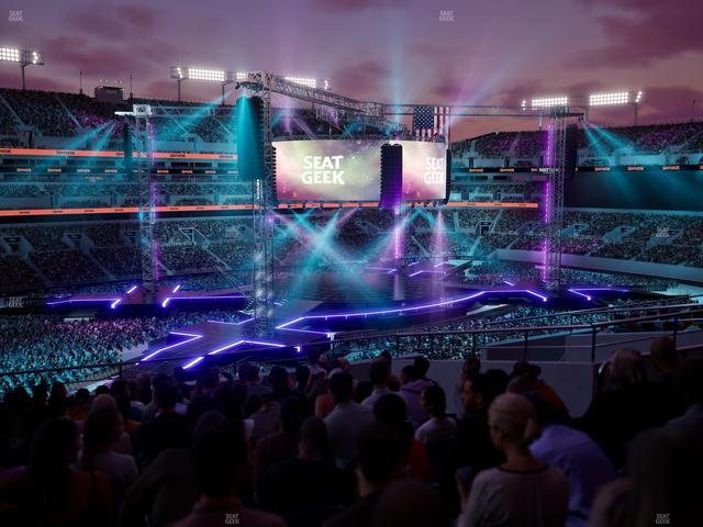 M&T Bank Stadium - Section 204 Seat View M&T Bank Stadium - Section 204 Seat View