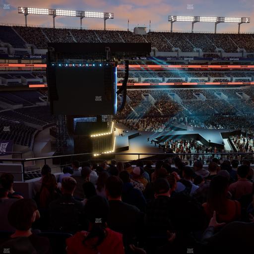M&T Bank Stadium - Section 204 Seat View