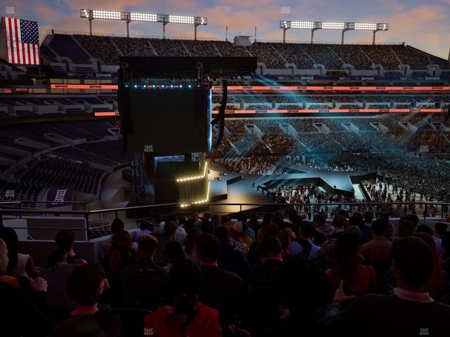 M&T Bank Stadium - Section 204 Seat View M&T Bank Stadium - Section 204 Seat View