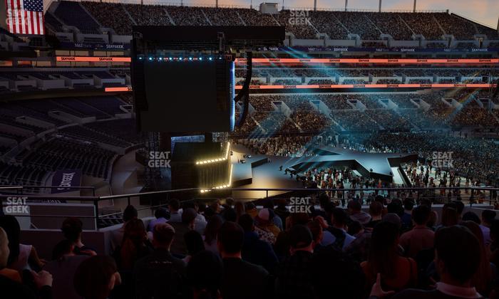 M&T Bank Stadium - Section 204 Seat View