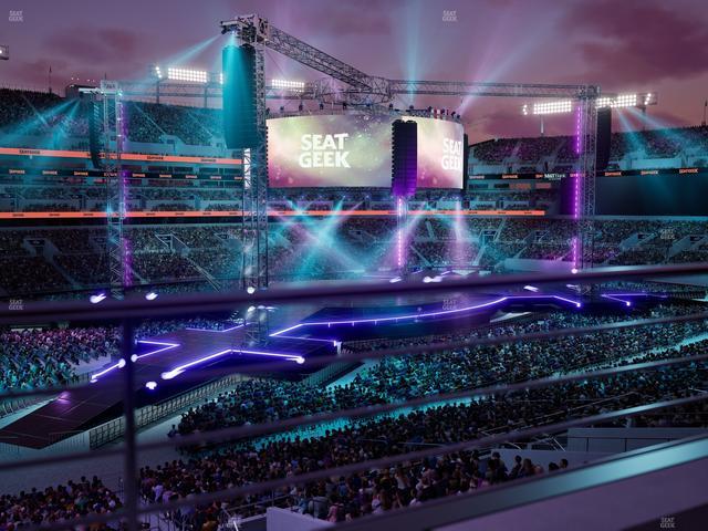 M&T Bank Stadium - Section 204 Seat View
