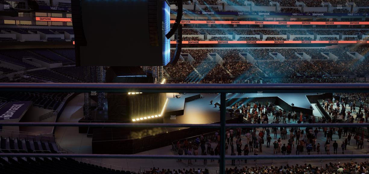 M&T Bank Stadium - Section 204 Seat View