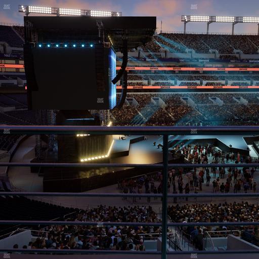 M&T Bank Stadium - Section 204 Seat View