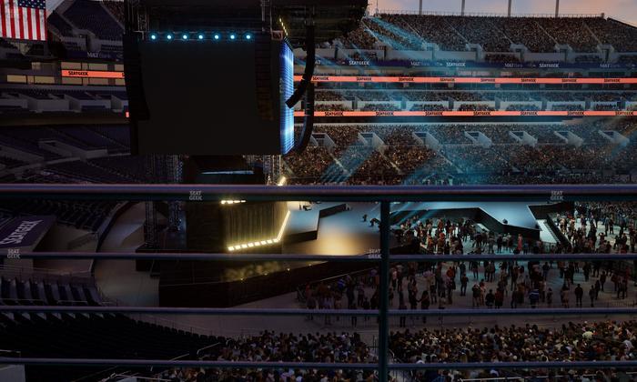 M&T Bank Stadium - Section 204 Seat View