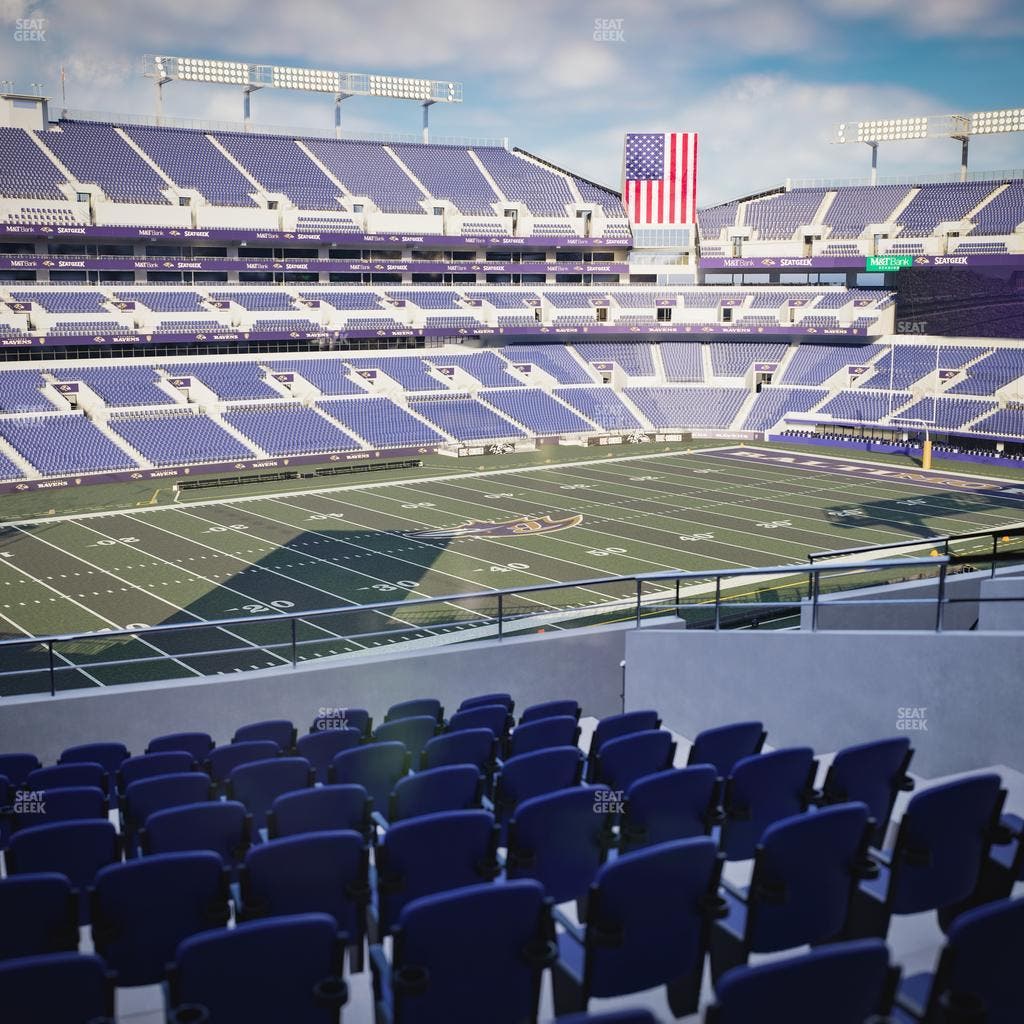 M&T Bank Stadium - Section 204 Seat View