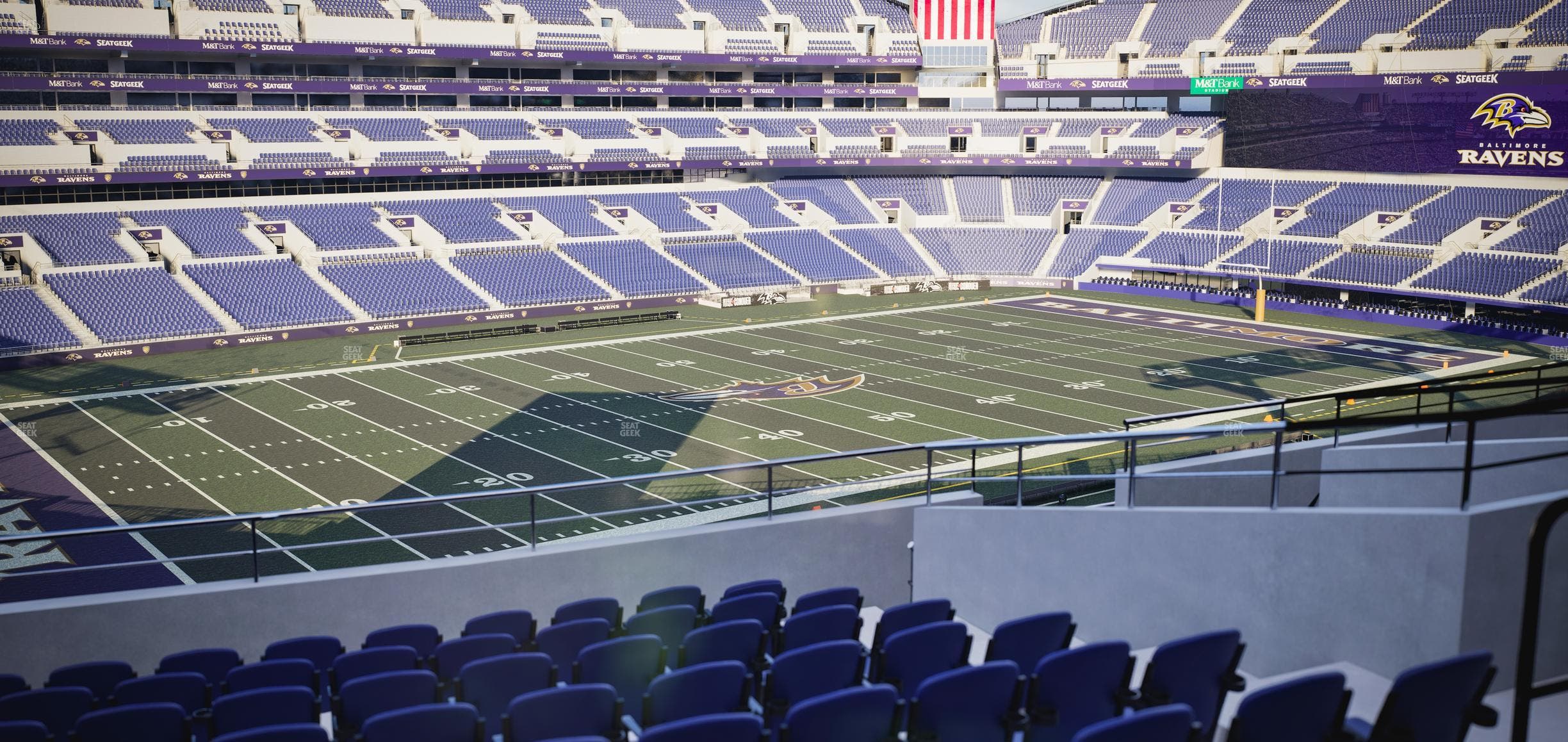 M&T Bank Stadium - Section 204 Seat View