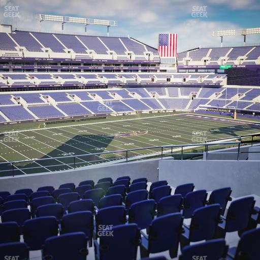M&T Bank Stadium - Section 204 Seat View