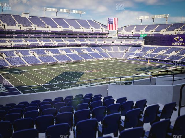 M&T Bank Stadium - Section 204 Seat View