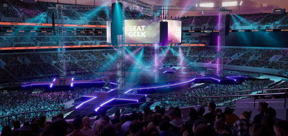 M&T Bank Stadium - Section 205 Seat View