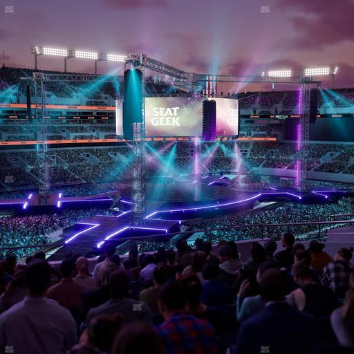 M&T Bank Stadium - Section 205 Seat View