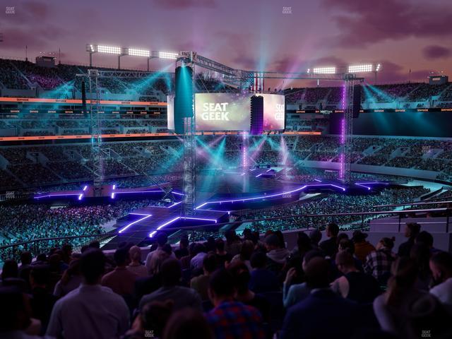 M&T Bank Stadium - Section 205 Seat View M&T Bank Stadium - Section 205 Seat View