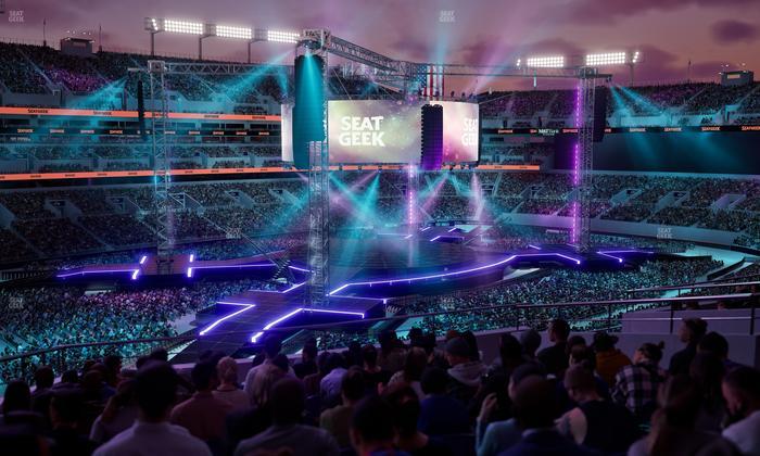 M&T Bank Stadium - Section 205 Seat View