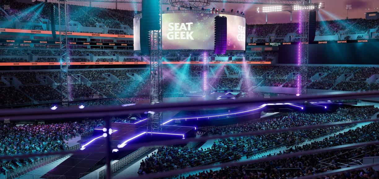 M&T Bank Stadium - Section 205 Seat View