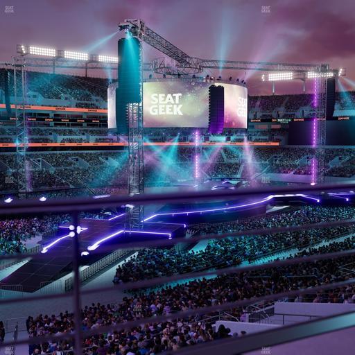 M&T Bank Stadium - Section 205 Seat View